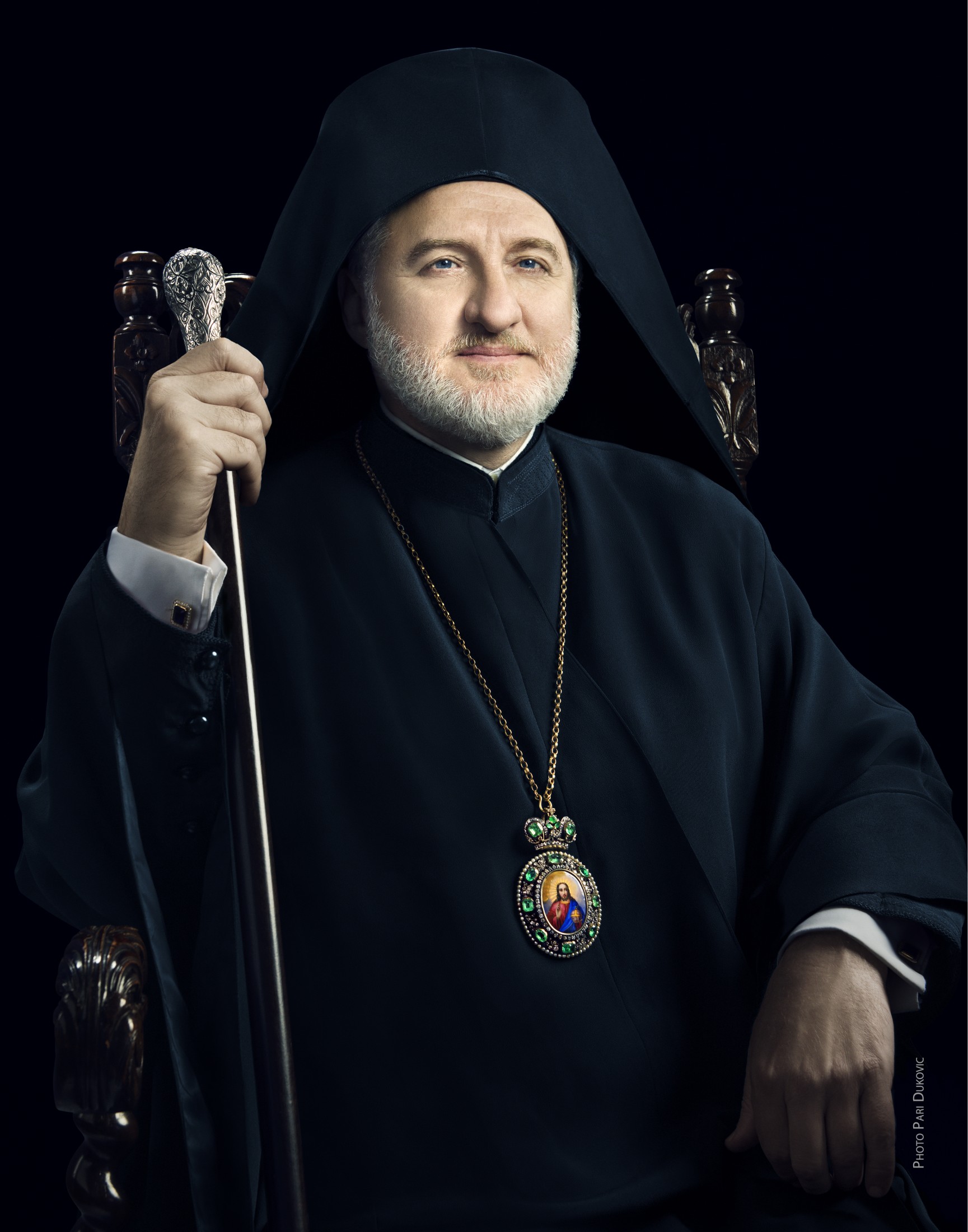 Αρχιεπισκόπου Αμερικής κ. Ελπιδοφόρου - Archbishop Elpidophoros of America