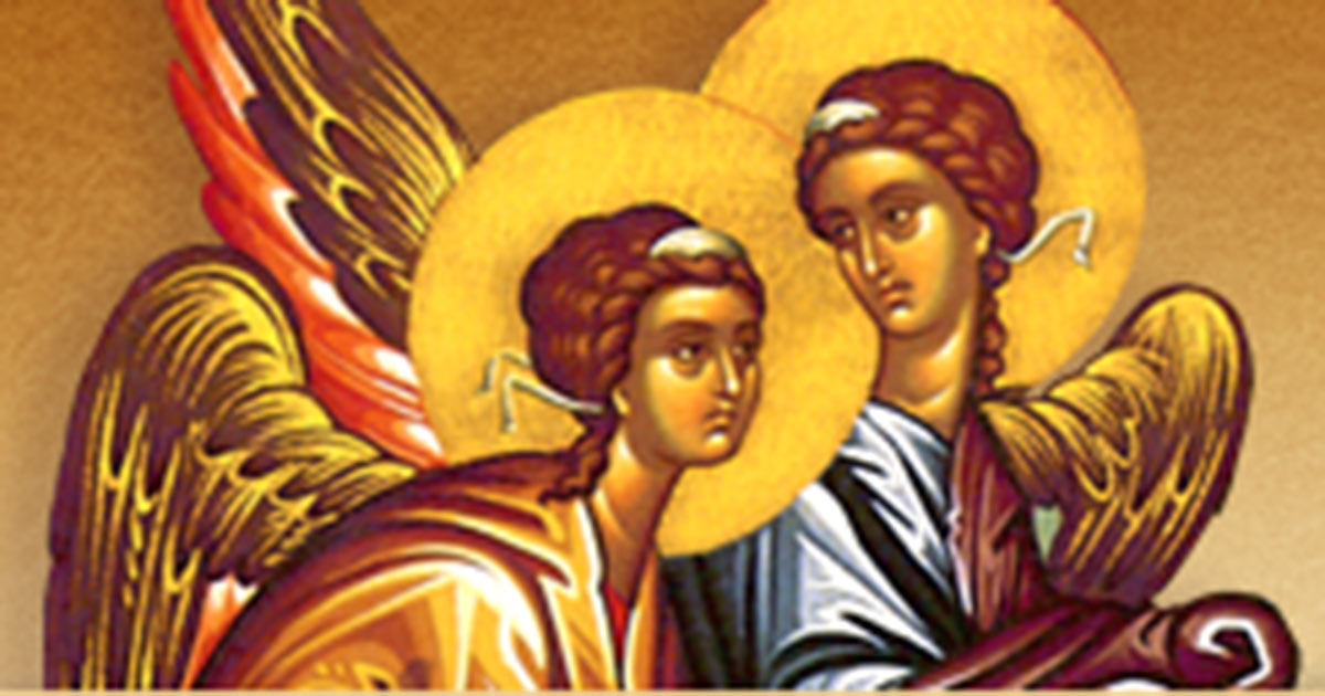 Dormition of the Virgin Mary Sunday Bulletin