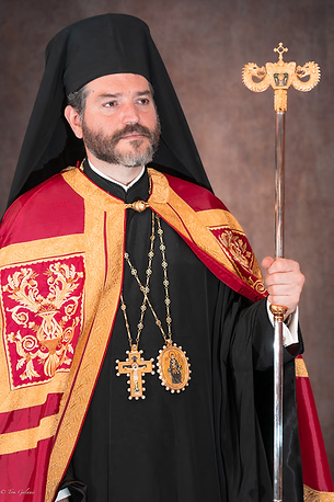 Μητροπολίτου Νέας Ἰερσέης κ. Ἀποστόλου - Metropolitan Apostolos of New Jersey