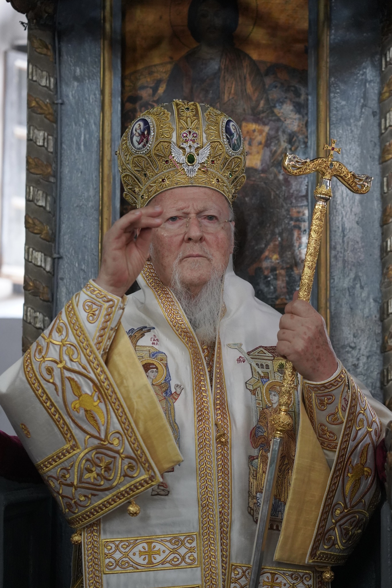 Οικουμενικός Πατριάρχης Βαρθολομαίος - His All Holiness Ecumenical Patriarch Bartholomew